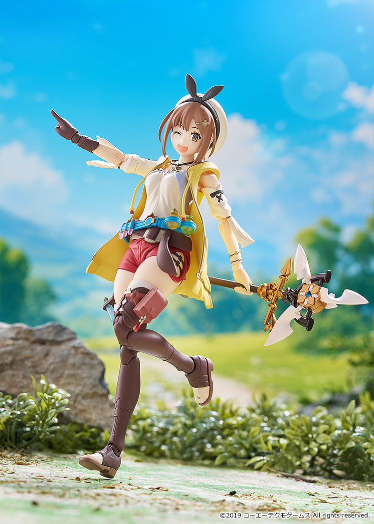 Figurine Reisalin Stout Plamatea Atelier Ryza