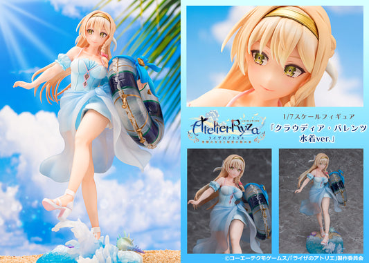 Figurine Klaudia Valentz Swimsuit Ver. 1/7 Atelier Ryza