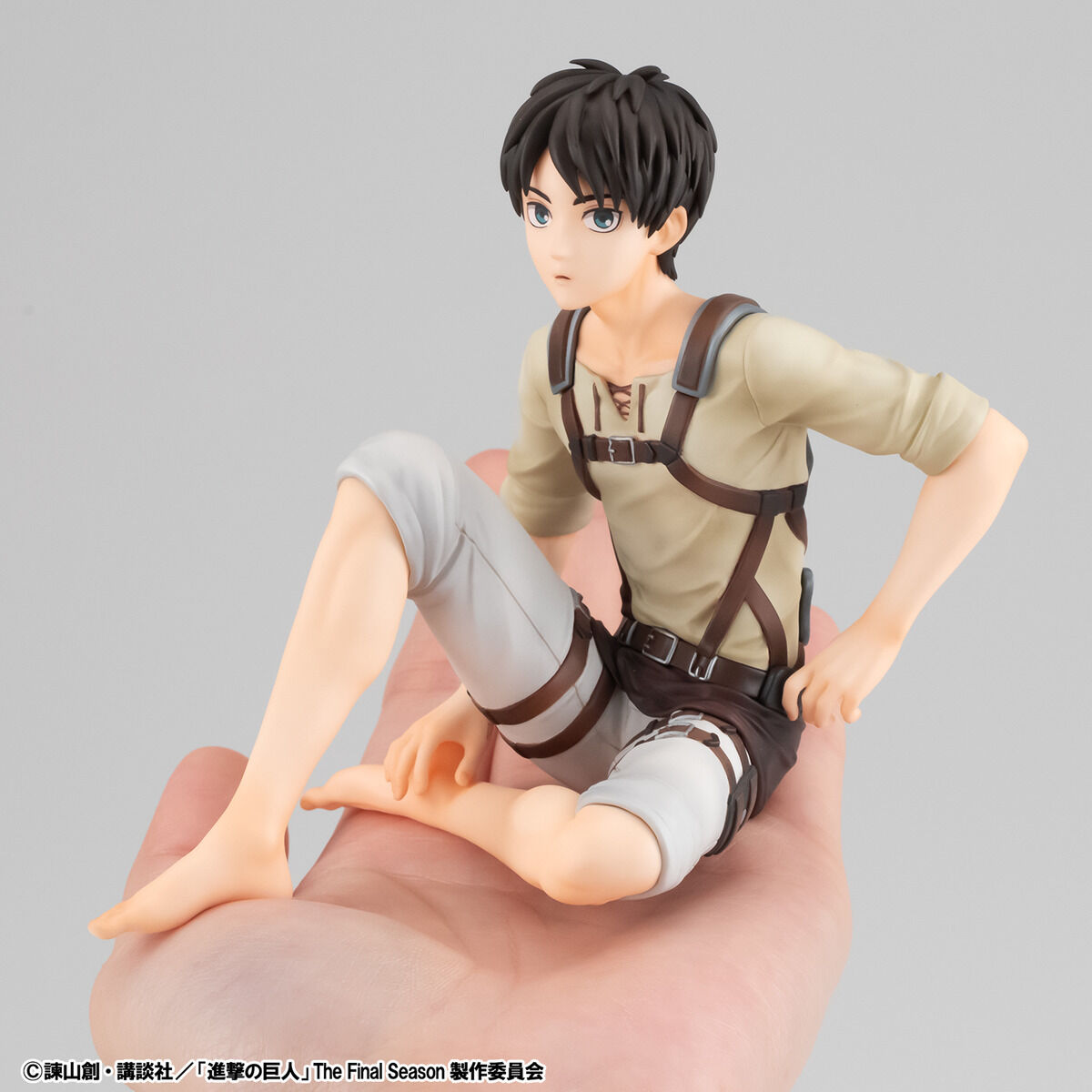 Figurine Eren Jaeger Tenohira Ver. G.E.M. Series Attack on Titan