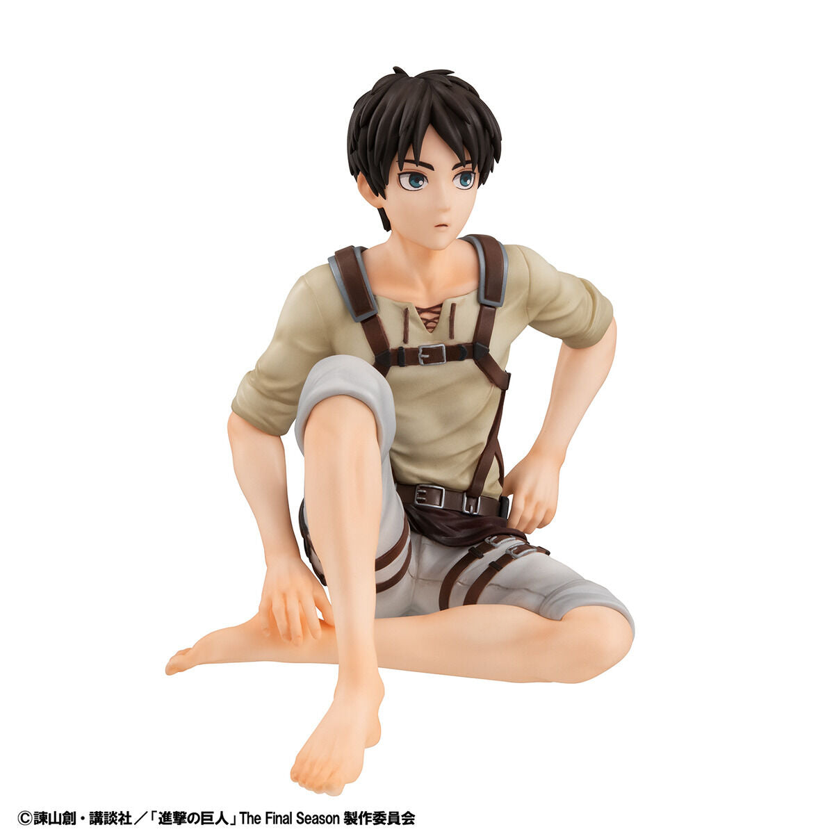 Figurine Eren Jaeger Tenohira Ver. G.E.M. Series Attack on Titan