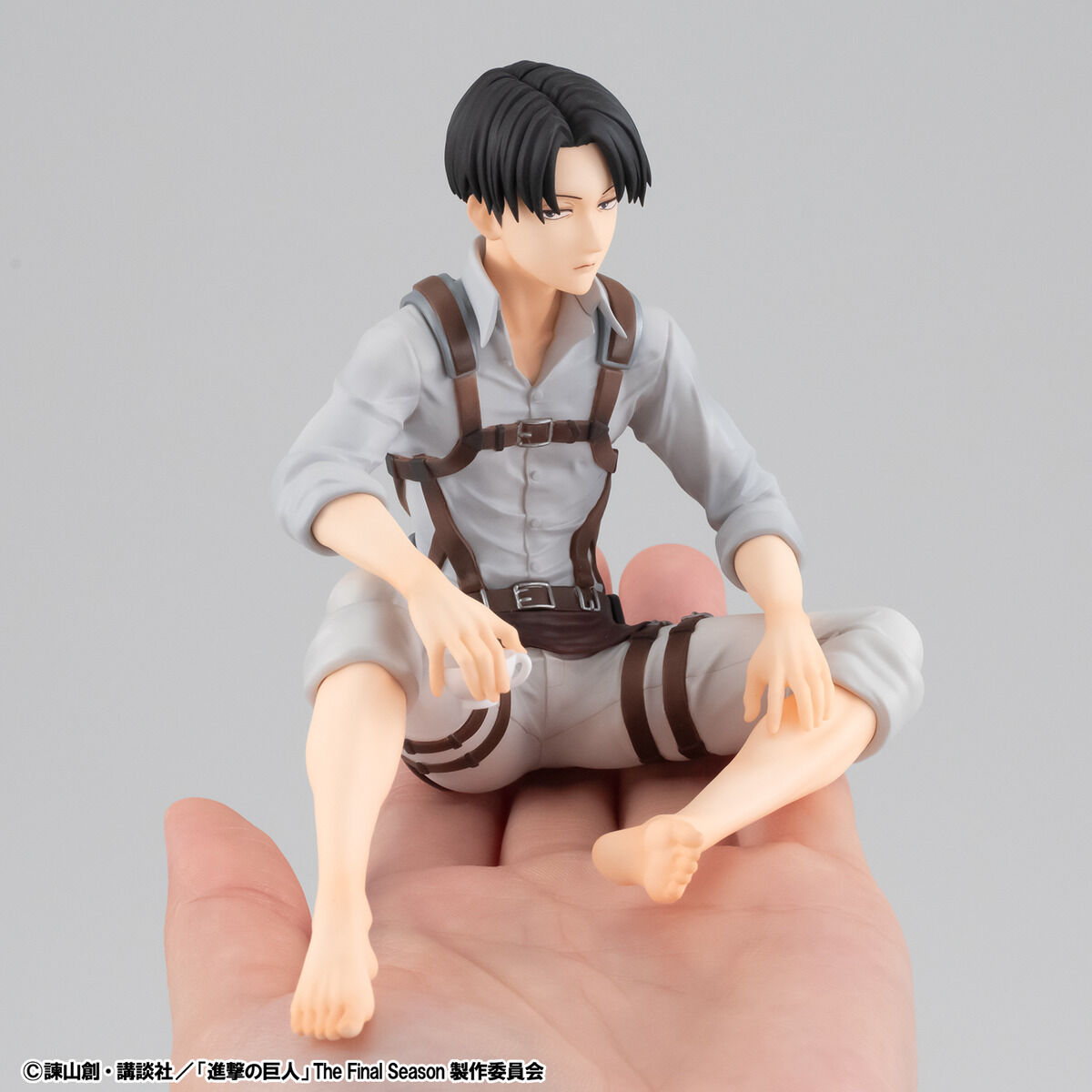 Figurine Levi Ackerman Tenohira Ver. G.E.M. Series Attack on Titan