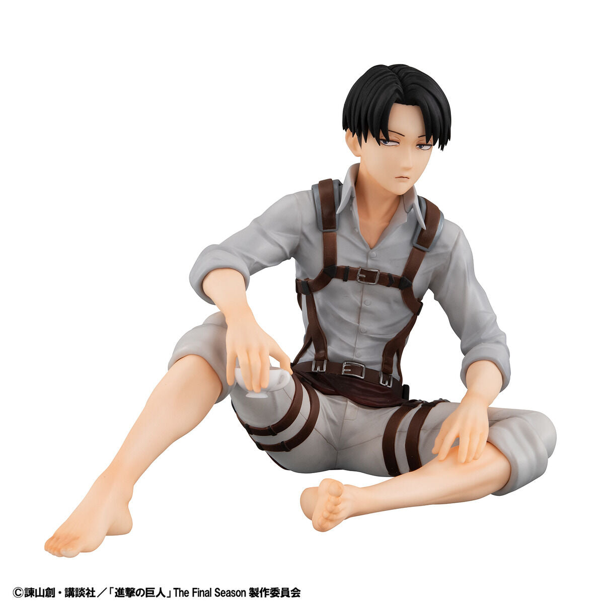 Figurine Levi Ackerman Tenohira Ver. G.E.M. Series Attack on Titan