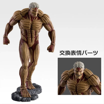 Figurine Reiner Braun (A) Ichiban Kuji Attack on Titan Respective Resolves