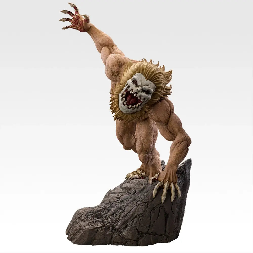 Figurine Jaw Titan (B) Ichiban Kuji Attack on Titan Respective Resolves