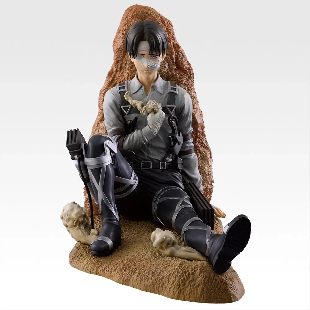 Figurine Levi Ackerman (C) Ichiban Kuji Attack on Titan Respective Resolves