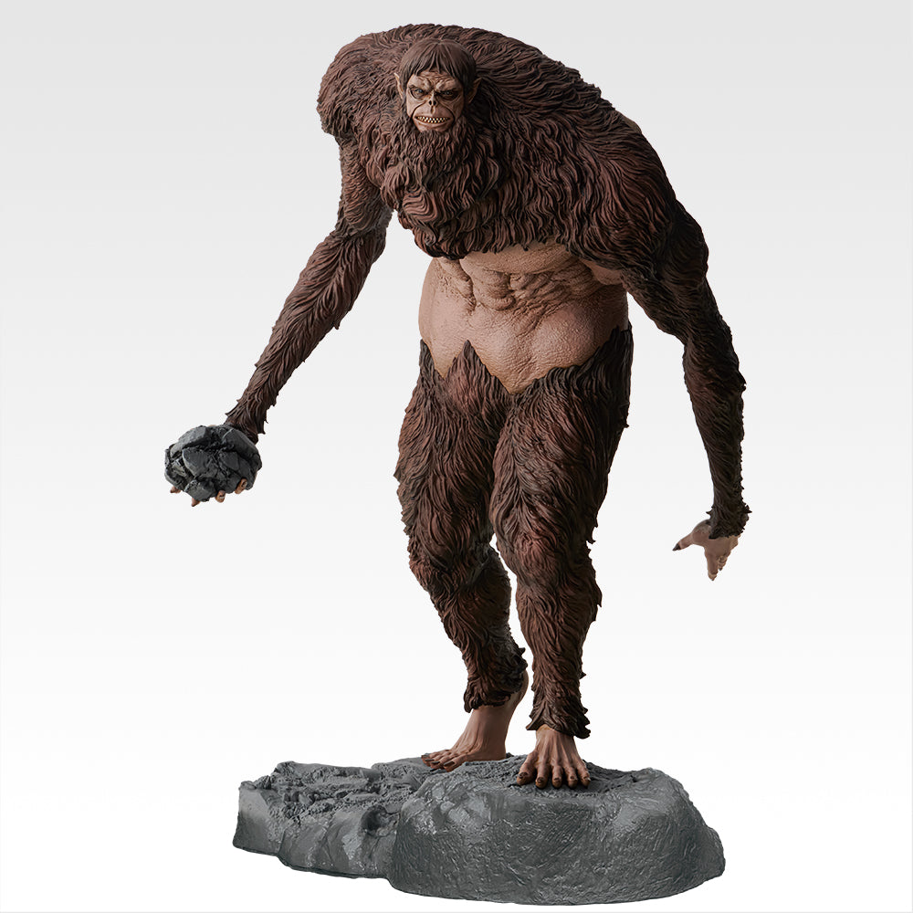Figurine Beast Titan (A) Ichiban Kuji Attack on Titan I'm Taking Down the Beast Titan