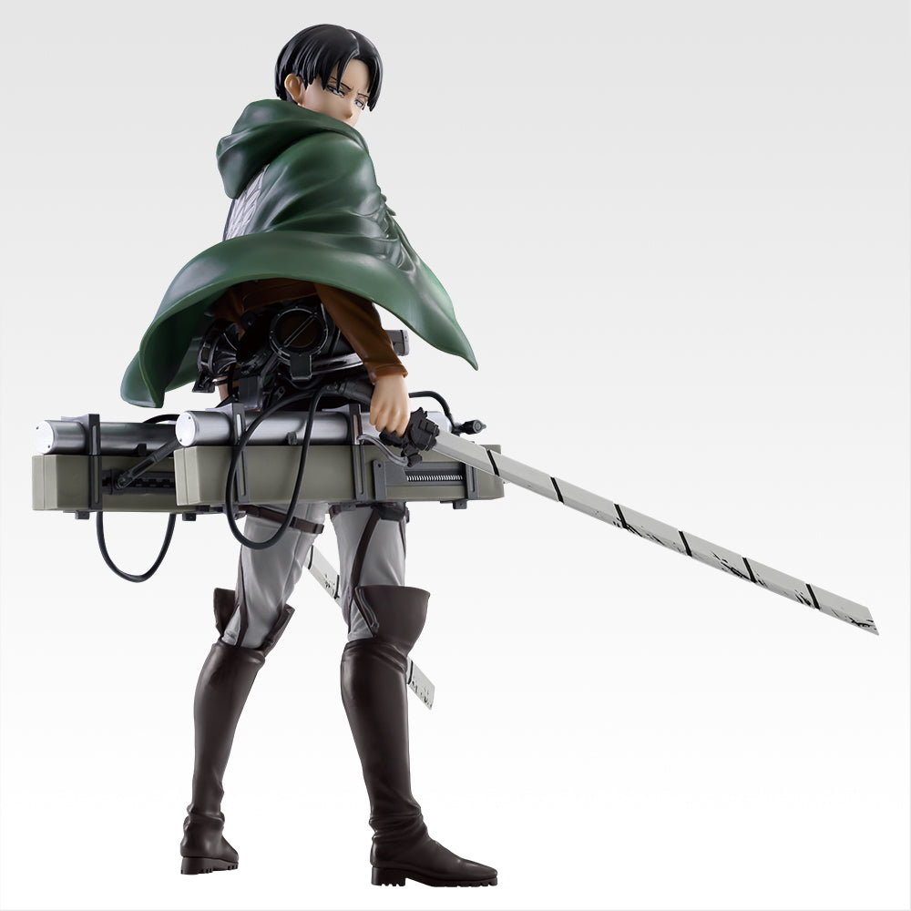 Figurine Levi Ackerman (B) Ichiban Kuji Attack on Titan I'm Taking Down the Beast Titan