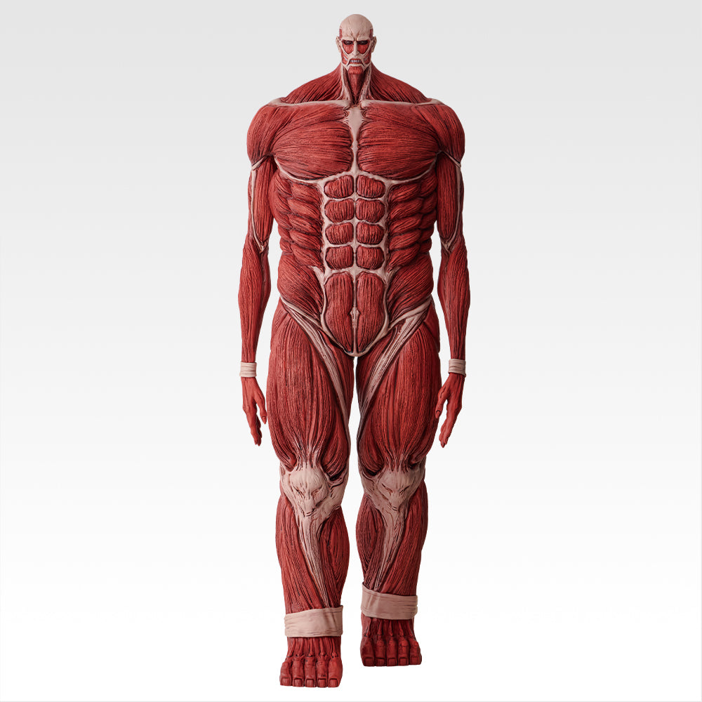 Figurine Titan Colossal (Last One) Ichiban Kuji Attack on Titan I'm Taking Down the Beast Titan