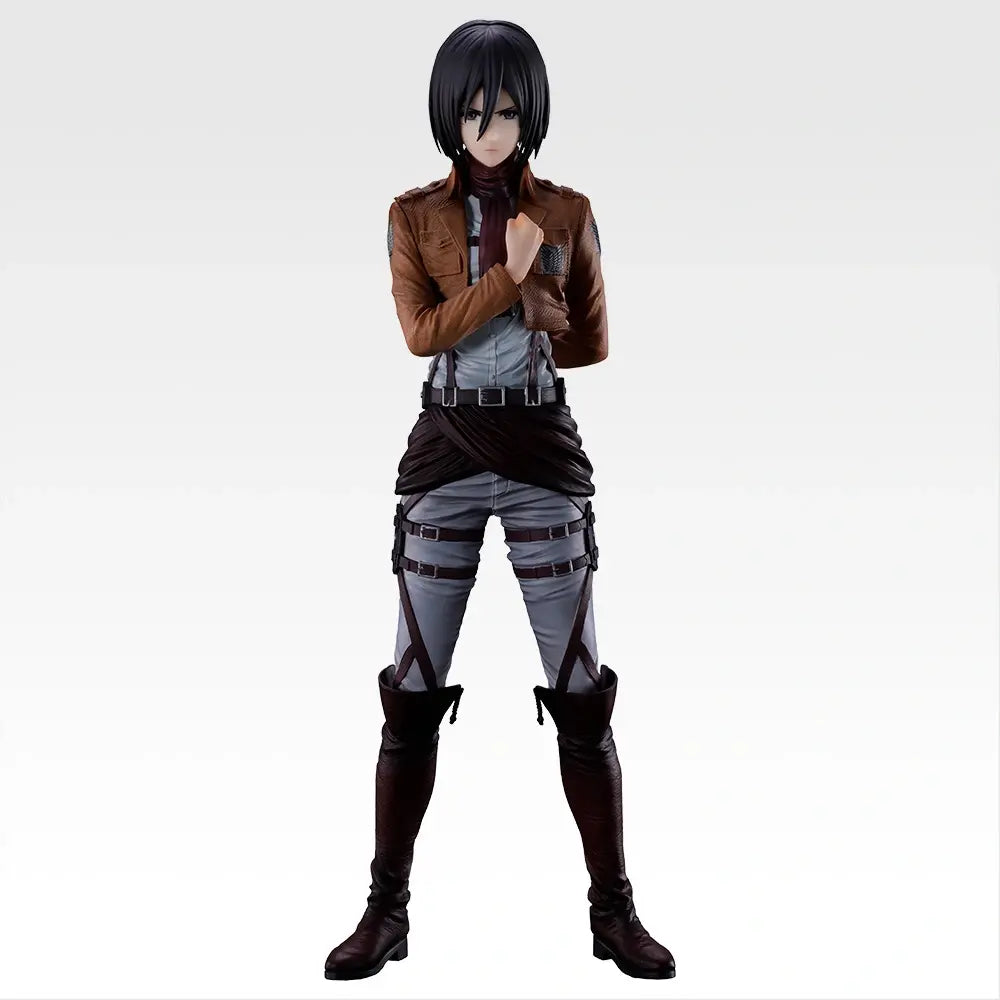 Figurine Mikasa Ackerman (B) Ichiban Kuji Attack on Titan Shinzo wo Sasageyo