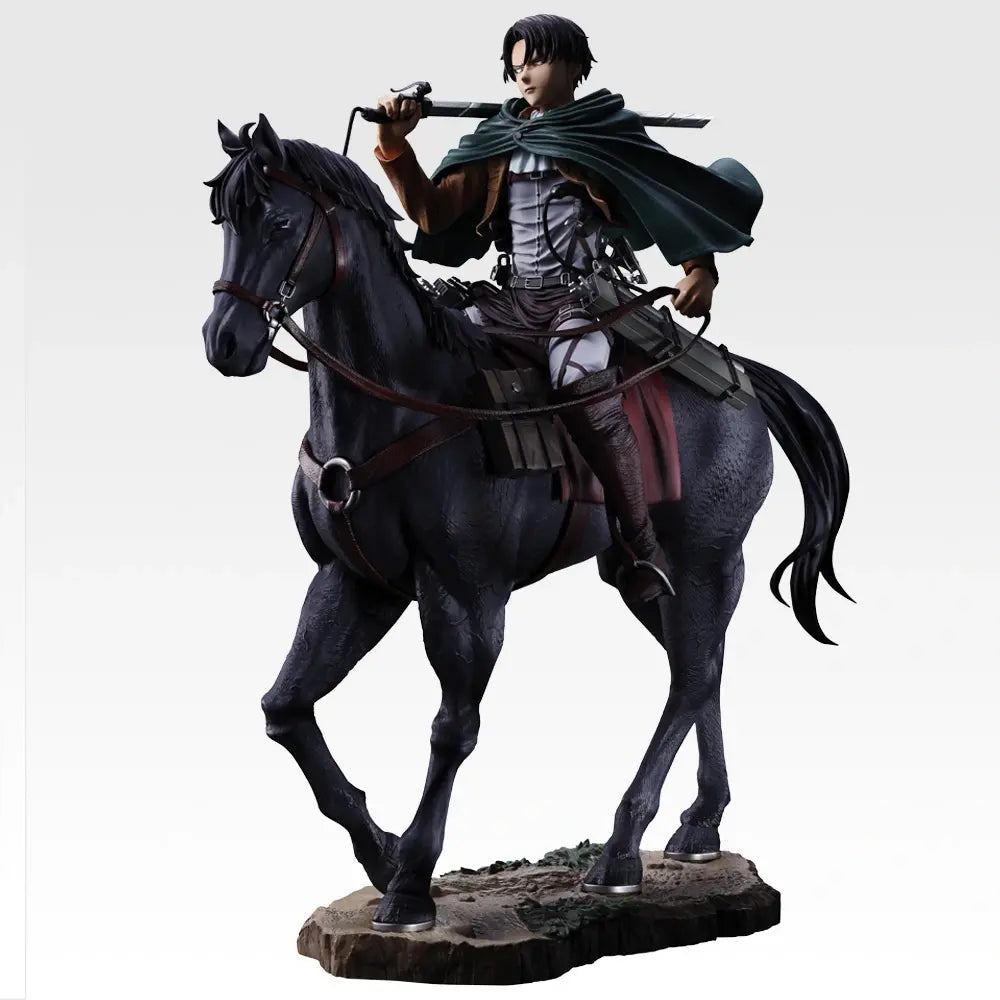 Figurine Levi Ackerman (Last One) Ichiban Kuji Attack on Titan Shinzo wo Sasageyo