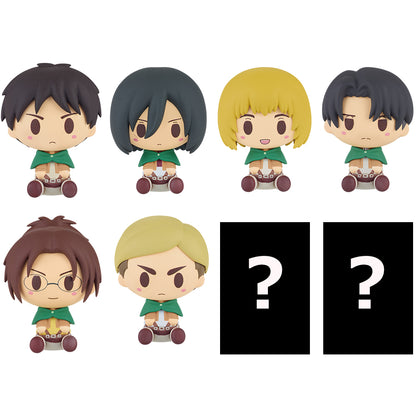 Figurine Attack on Titan Chokonokko (I) Ichiban Kuji Attack on Titan The World Beyond the Walls
