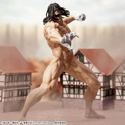 Figurine Eren Jaeger Titan Ver. GigantiX Luminasta Attack on Titan