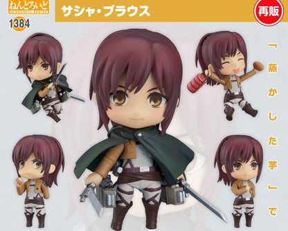 Figurine Sasha Braus Nendoroid Attack on Titan