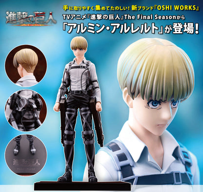 Figurine Armin Arlert Oshi Works Attack on Titan
