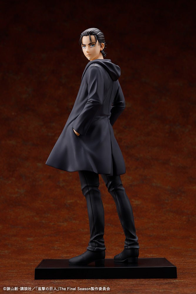 Figurine Eren Jaeger Oshi Works Attack on Titan