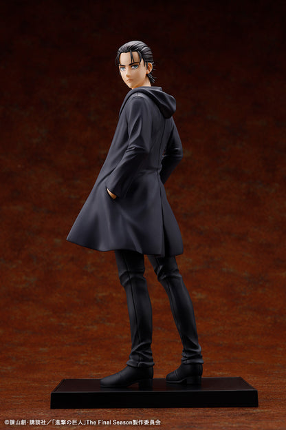 Figurine Eren Jaeger Oshi Works Attack on Titan