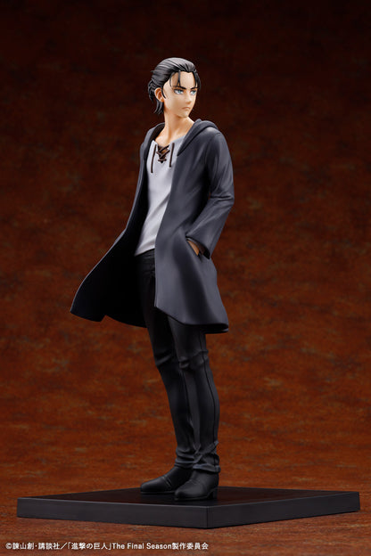 Figurine Eren Jaeger Oshi Works Attack on Titan