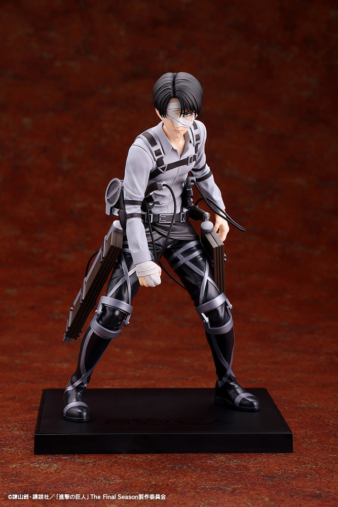 Figurine Levi Ackerman Oshi Works Attack on Titan