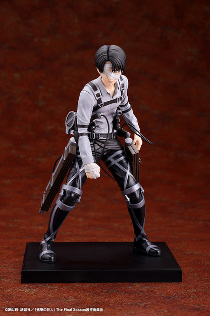 Figurine Levi Ackerman Oshi Works Attack on Titan