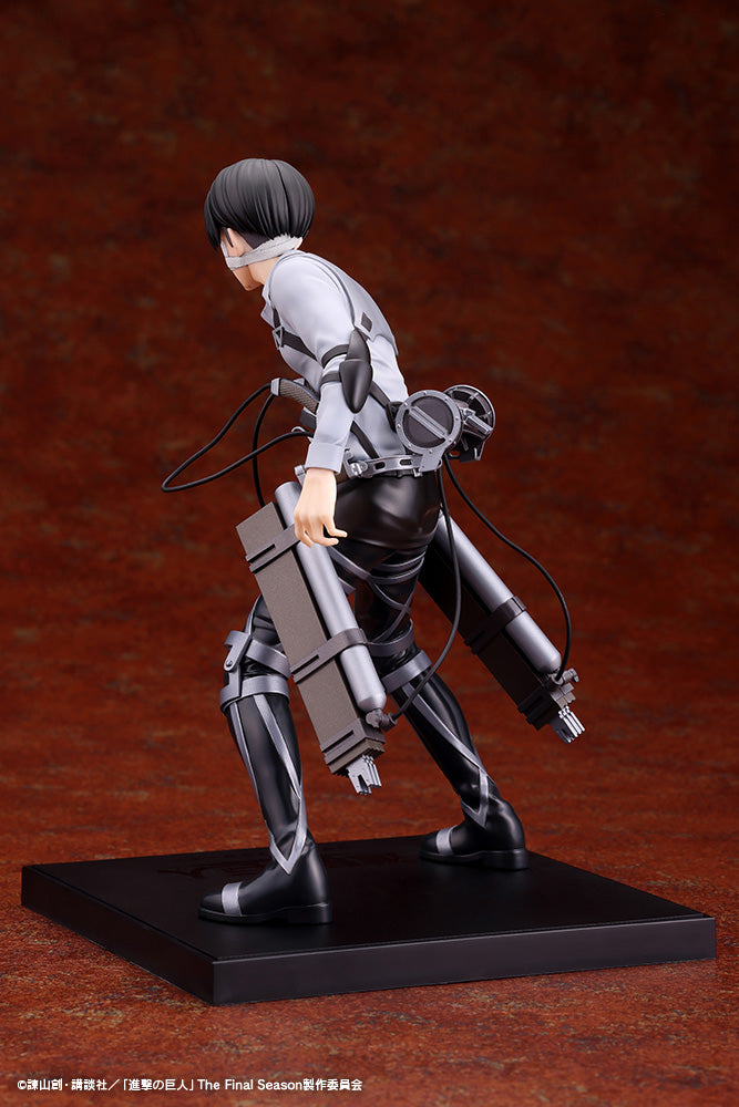Figurine Levi Ackerman Oshi Works Attack on Titan