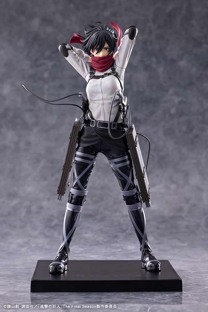 Figurine Mikasa Ackerman Oshi Works Attack on Titan