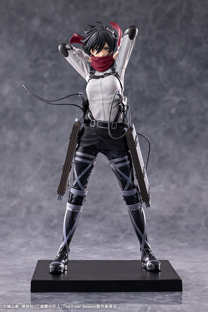 Figurine Mikasa Ackerman Oshi Works Attack on Titan