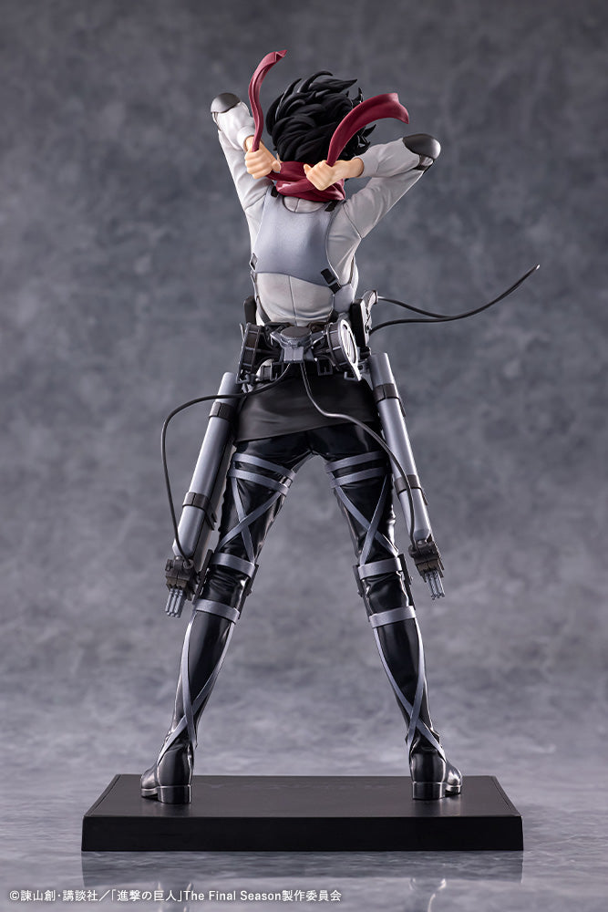 Figurine Mikasa Ackerman Oshi Works Attack on Titan