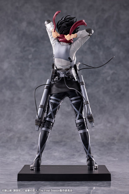 Figurine Mikasa Ackerman Oshi Works Attack on Titan