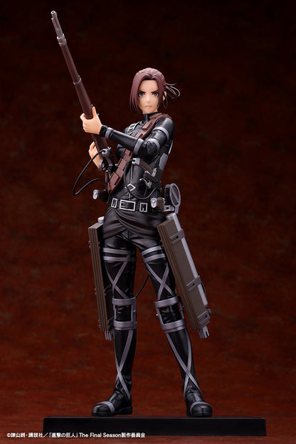 Figurine Sasha Braus Oshi Works Attack on Titan