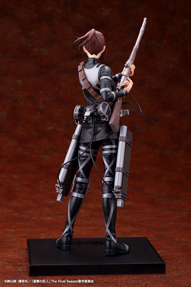 Figurine Sasha Braus Oshi Works Attack on Titan