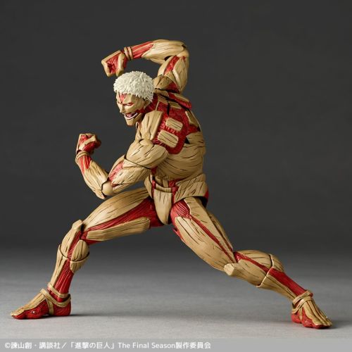 Figurine Reiner Braun Amazing Yamaguchi Titan Ver. Attack on Titan