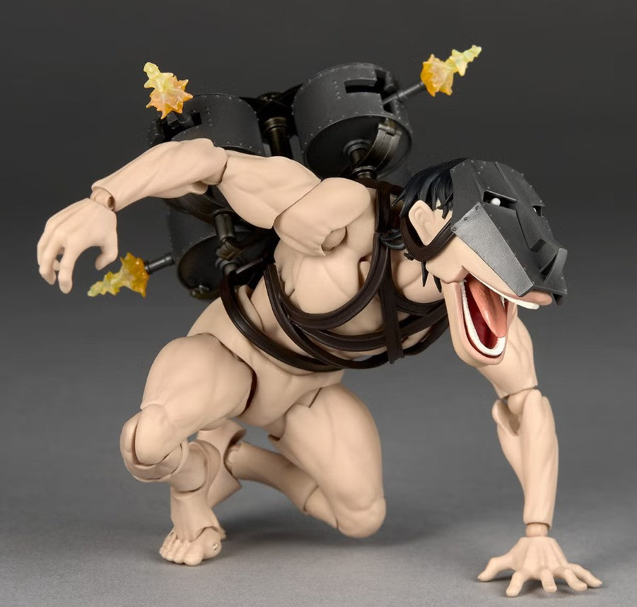 Figurine Cart Titan Amazing Yamaguchi Attack on Titan