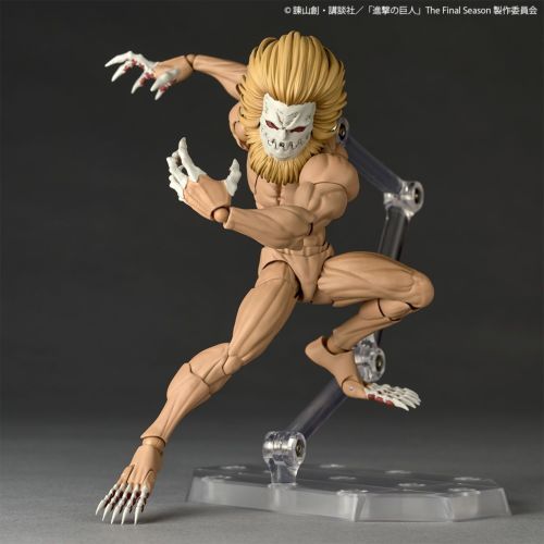 Figurine Jaw Titan Amazing Yamaguchi Attack on Titan