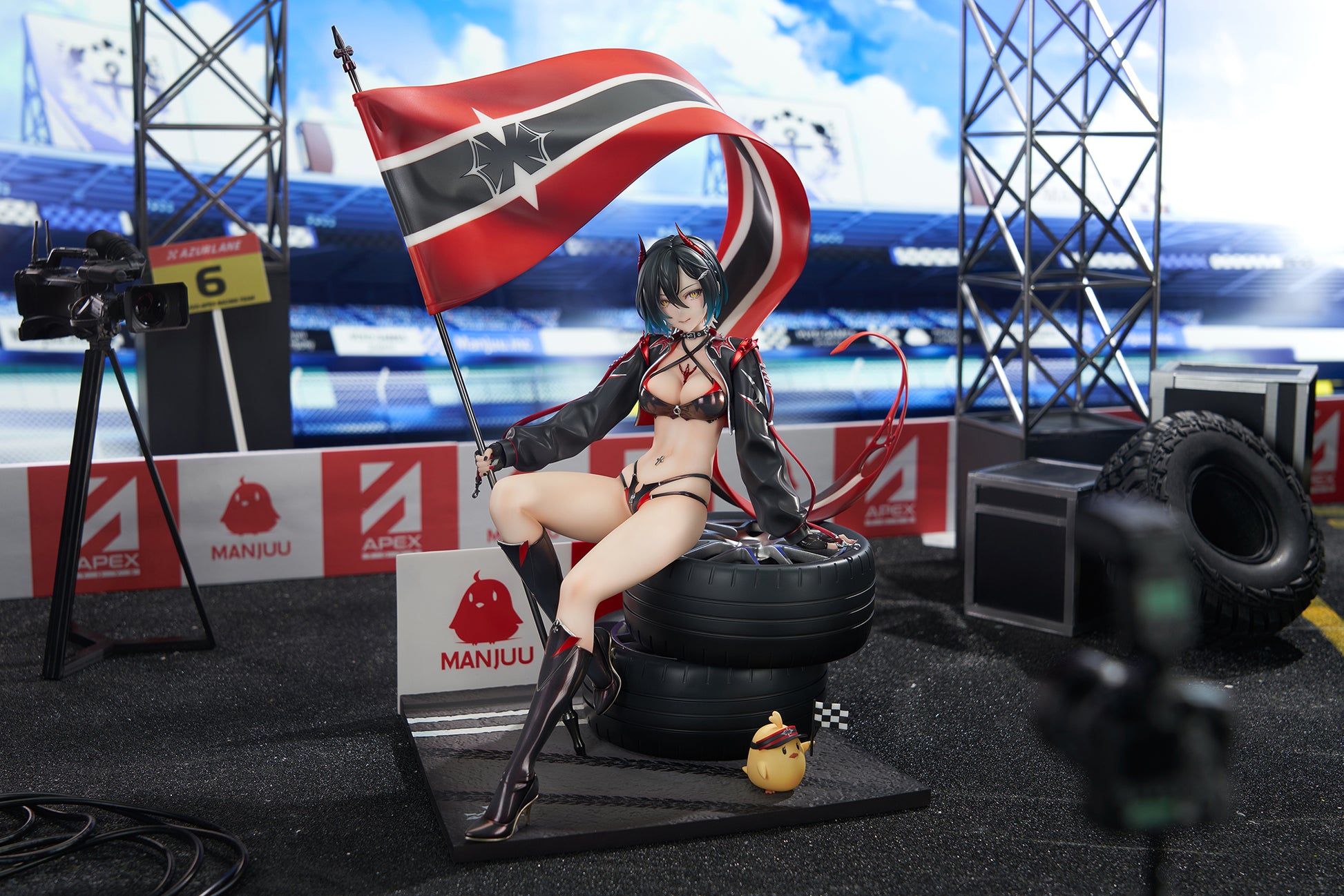 Figurine Ulrich von Hutten Ignition Matrician Ver. Azur Lane