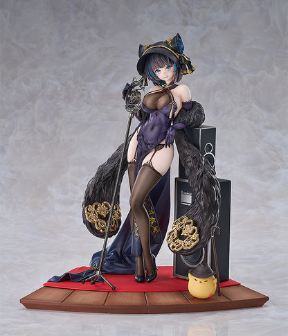 Figurine Cheshire Cait Sith Crooner 1/7 Azur Lane