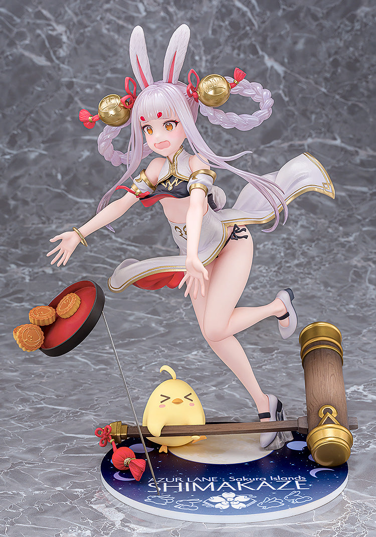 Figurine Shimakaze Clumsy Moon Rabbit Ver. 1/7 Azur Lane