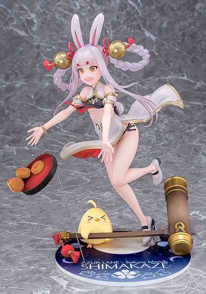 Figurine Shimakaze Clumsy Moon Rabbit Ver. 1/7 Azur Lane