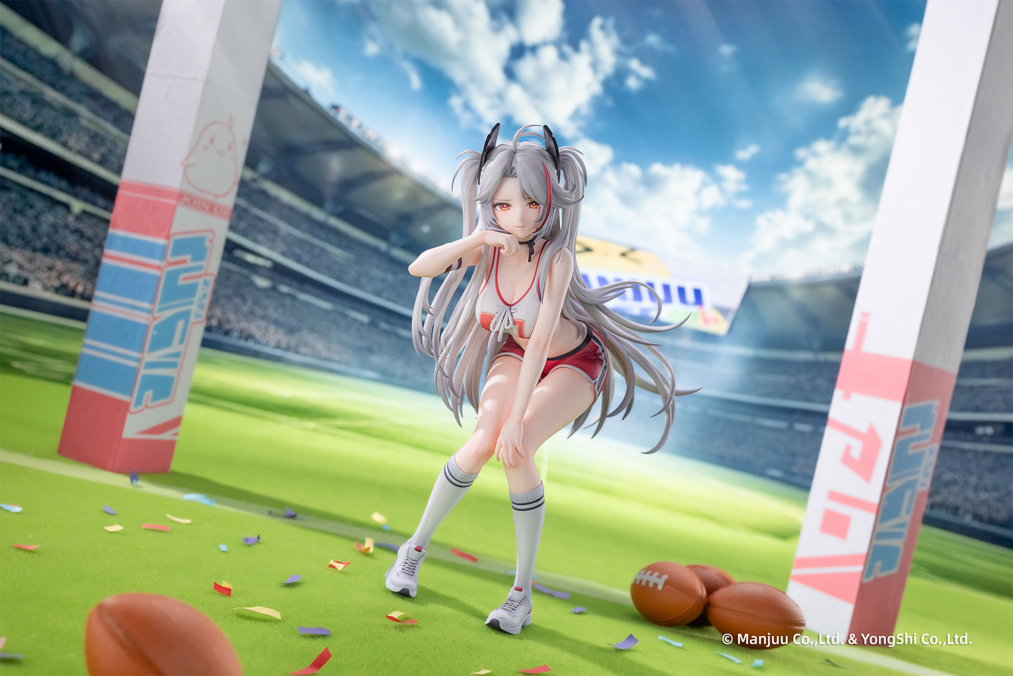 Figurine Prinz Eugen Brilliant Touchdown Ver. 1/6 Azur Lane