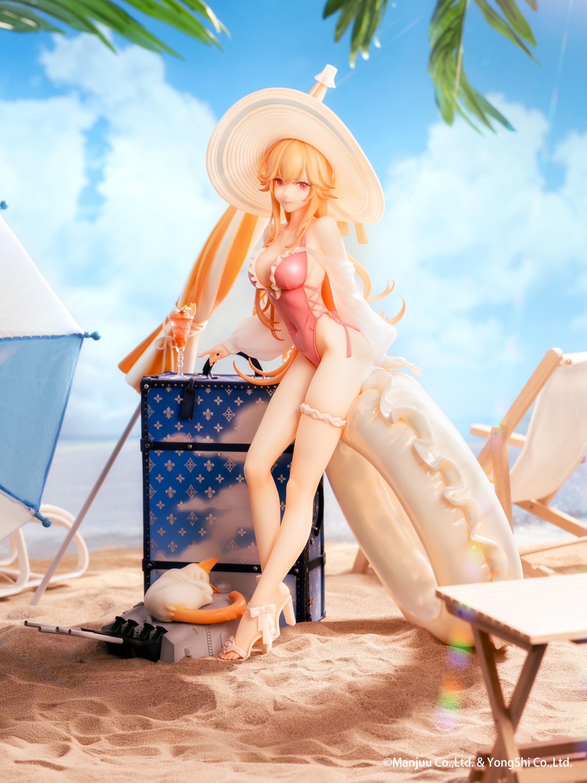 Figurine Richelieu Fleuron of the Waves Ver. 1/7 Azur Lane