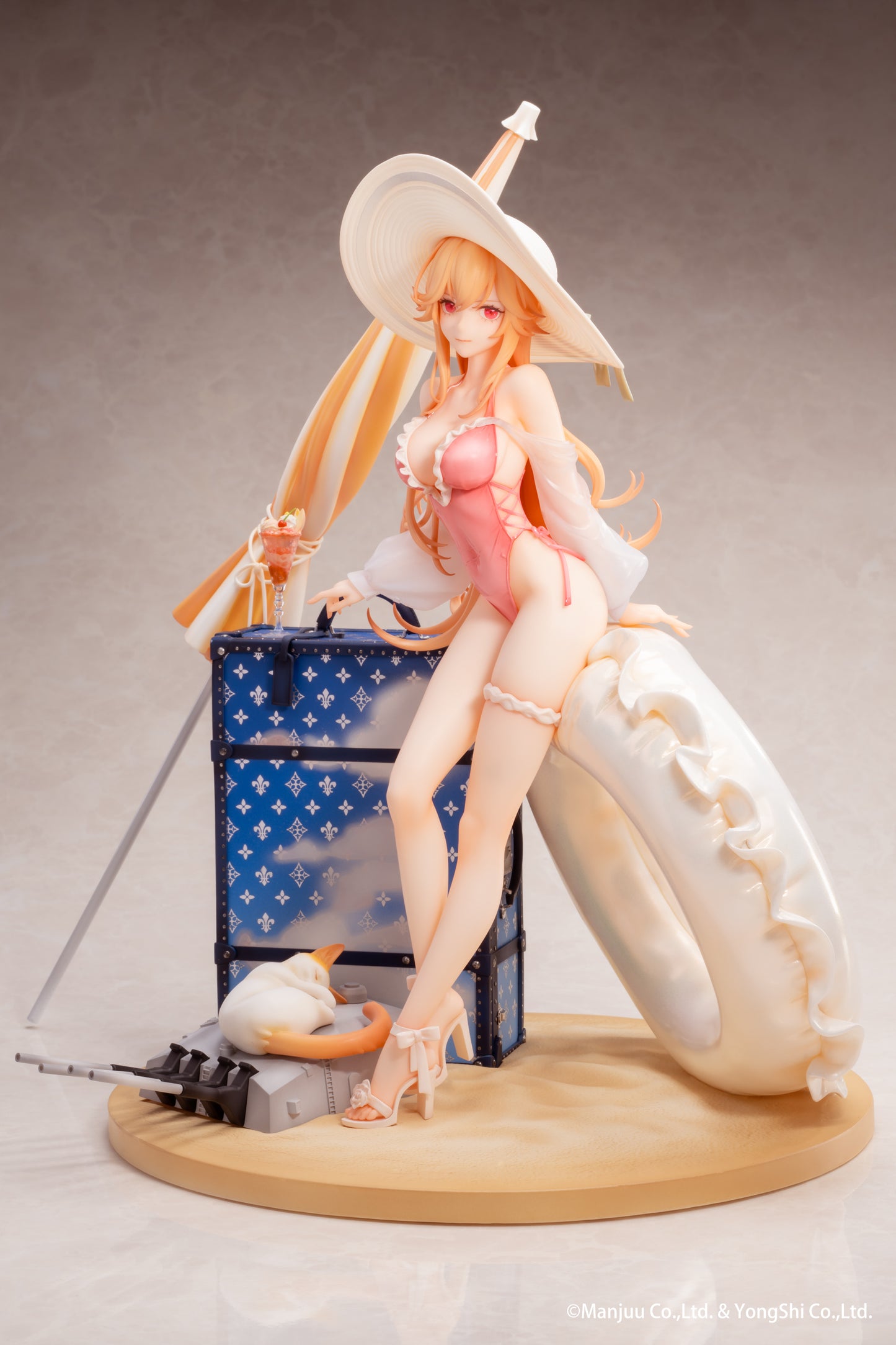 Figurine Richelieu Fleuron of the Waves Ver. 1/7 Azur Lane
