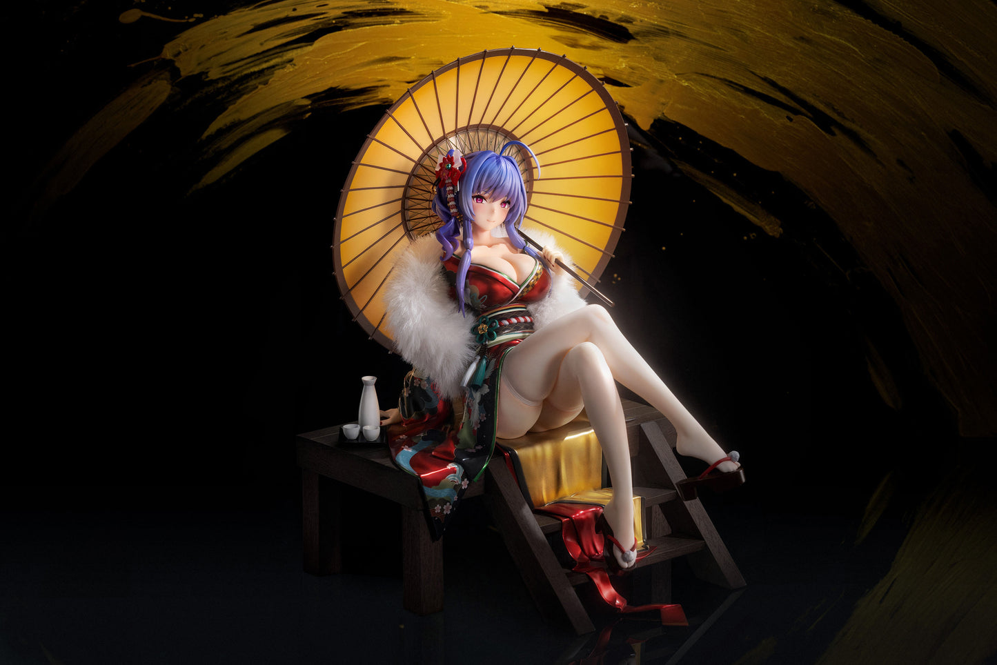 Figurine Saint Louis Spirits in the Snow Ver. 1/7 Azur Lane