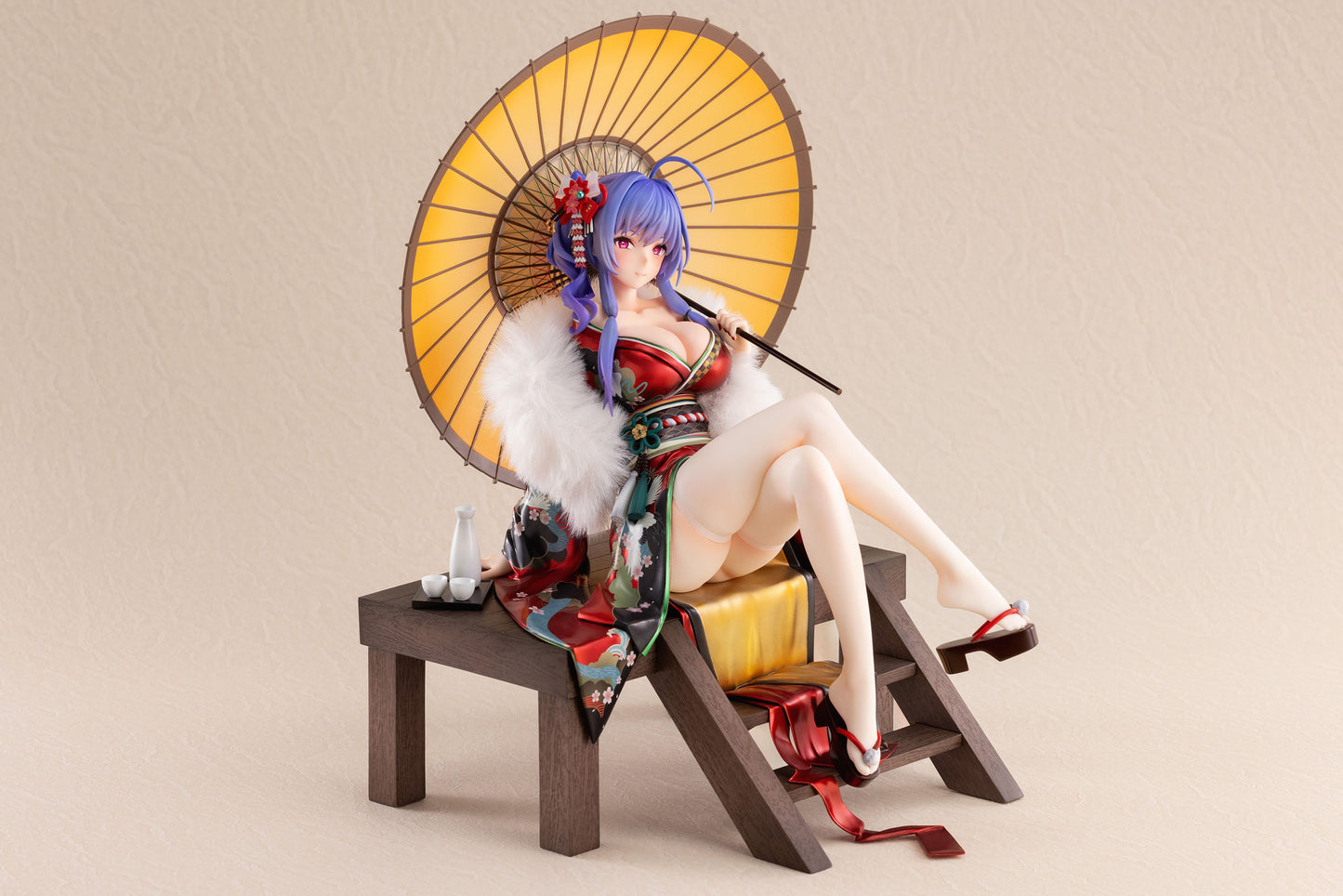 Figurine Saint Louis Spirits in the Snow Ver. 1/7 Azur Lane