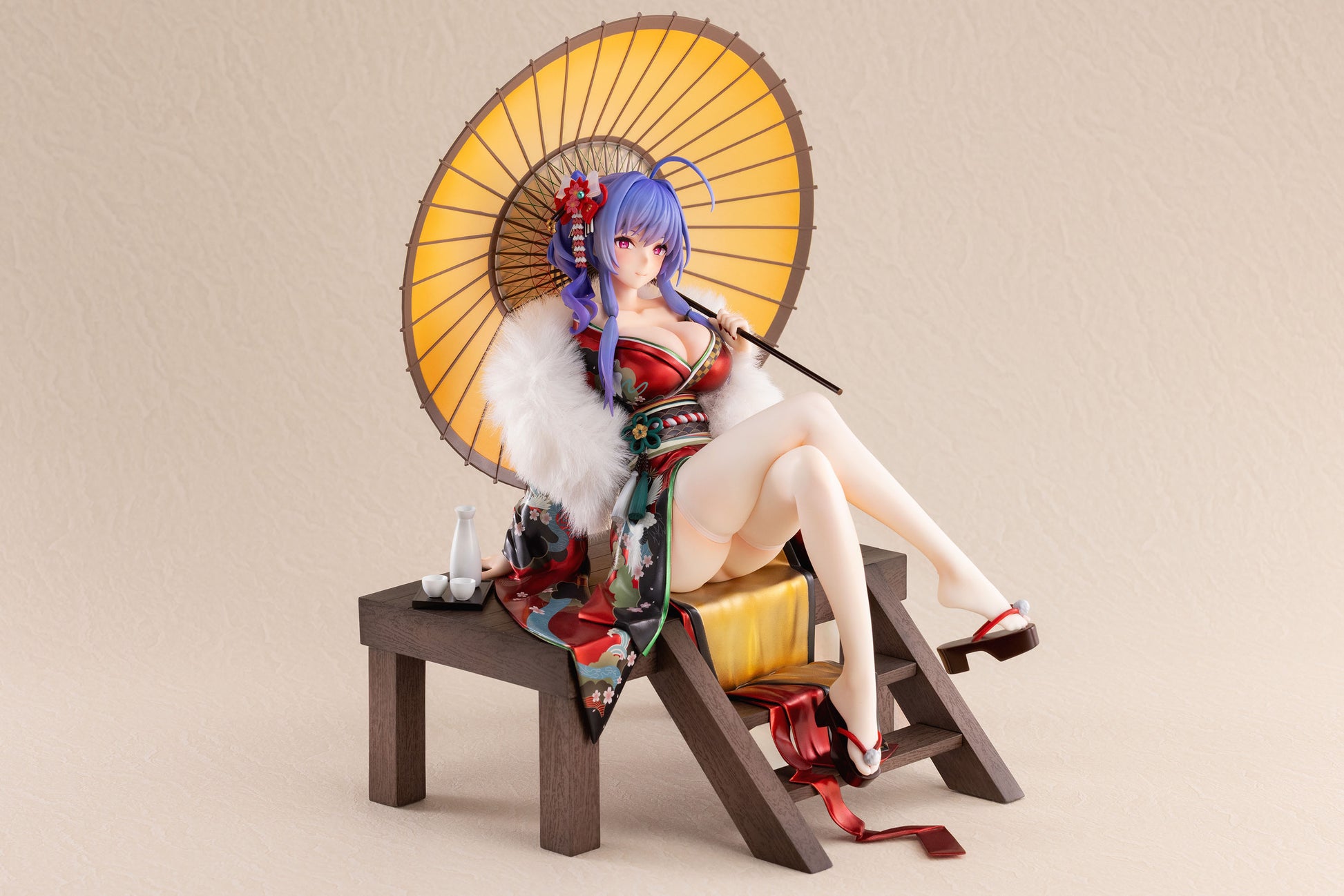 Figurine Saint Louis Spirits in the Snow Ver. 1/7 Azur Lane