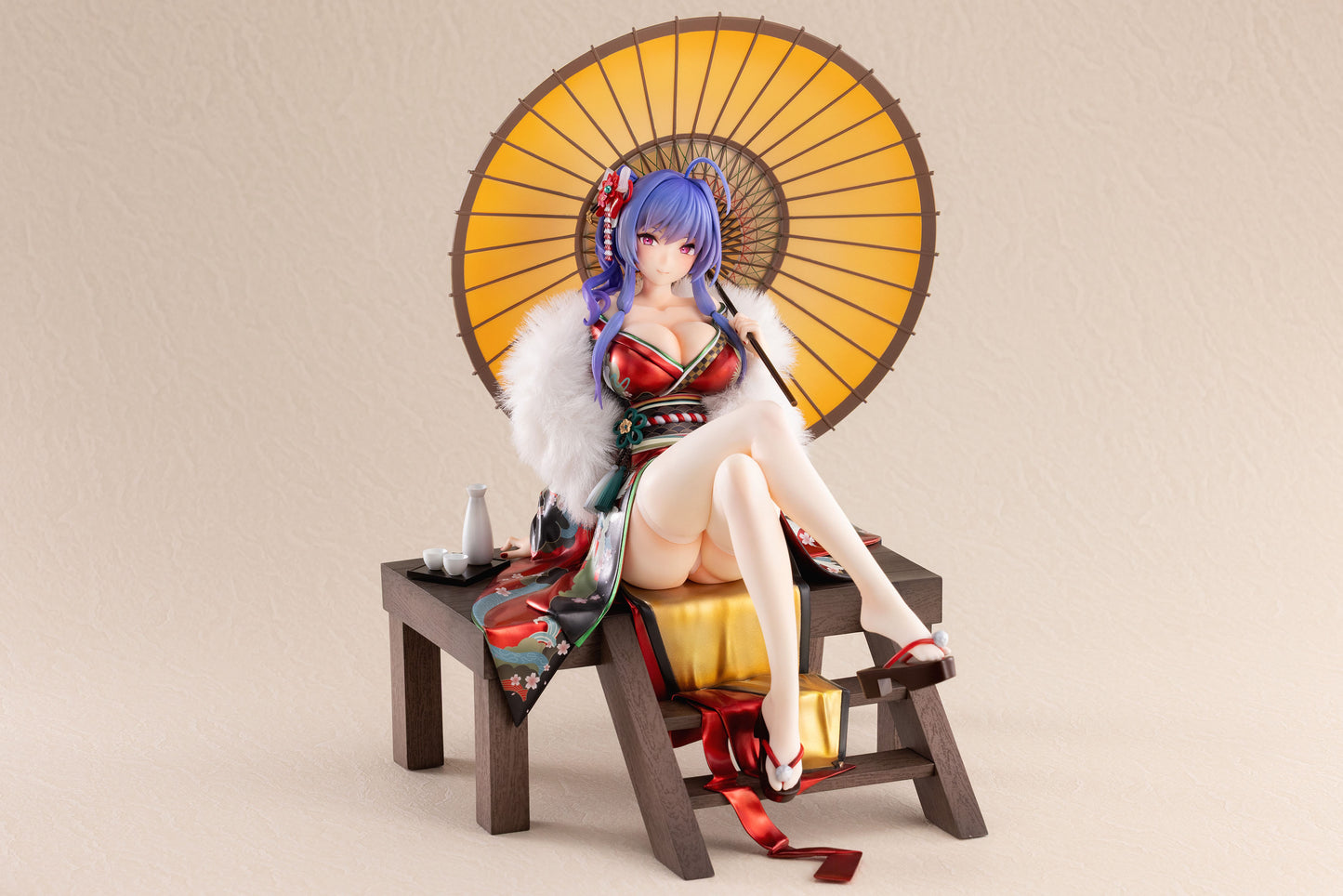 Figurine Saint Louis Spirits in the Snow Ver. 1/7 Azur Lane
