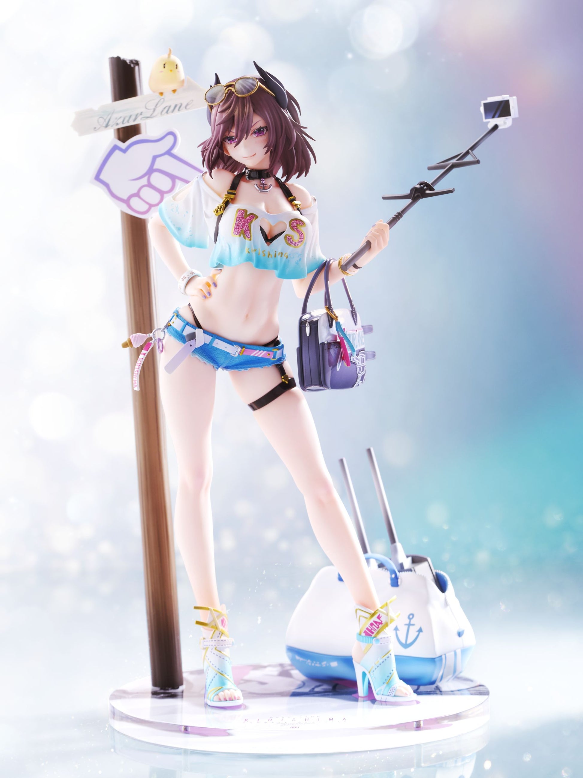 Figurine Kirishima Summery Audacity Ver. 1/7 Azur Lane