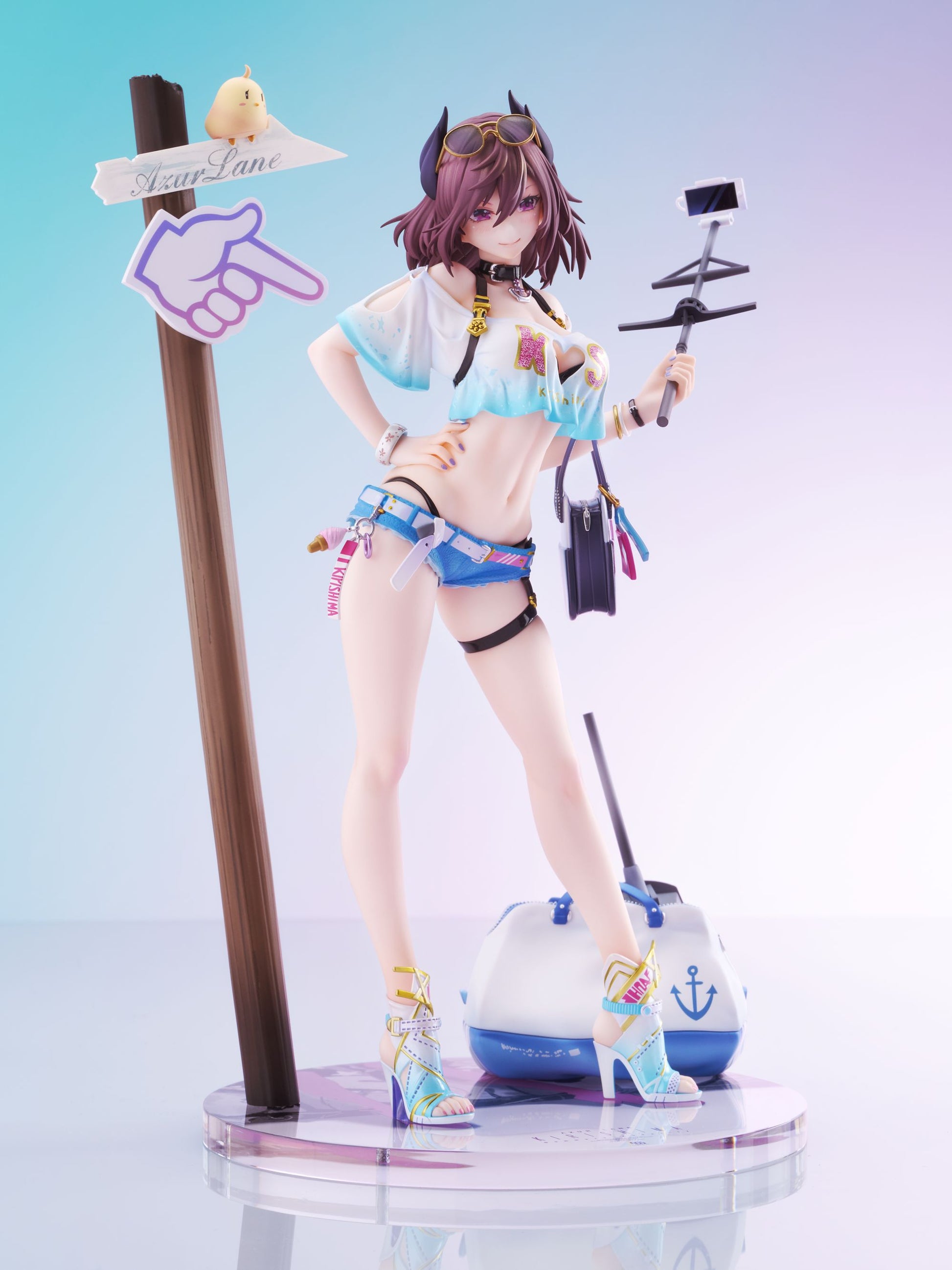 Figurine Kirishima Summery Audacity Ver. 1/7 Azur Lane