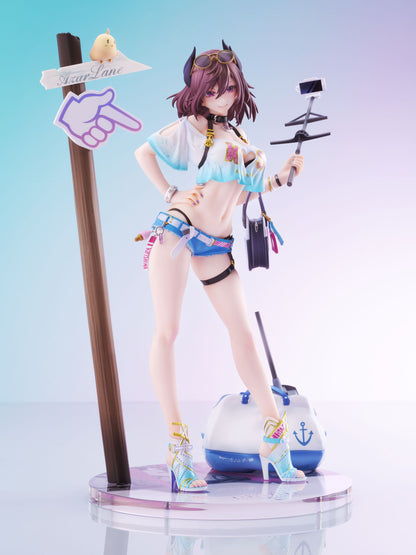 Figurine Kirishima Summery Audacity Ver. 1/7 Azur Lane