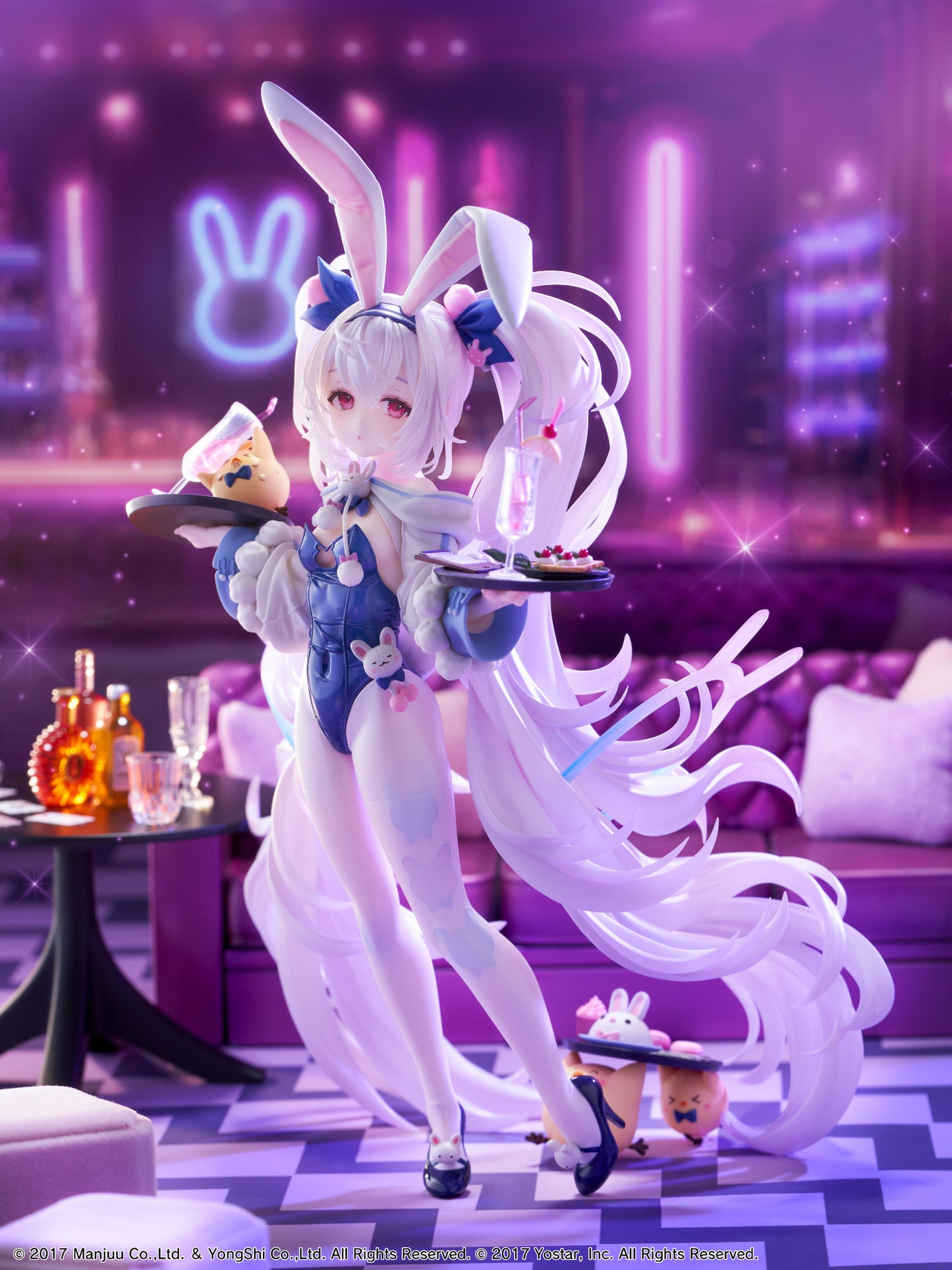 Figurine Laffey II Sleepy on a Busy Day Ver. 1/7 Azur Lane