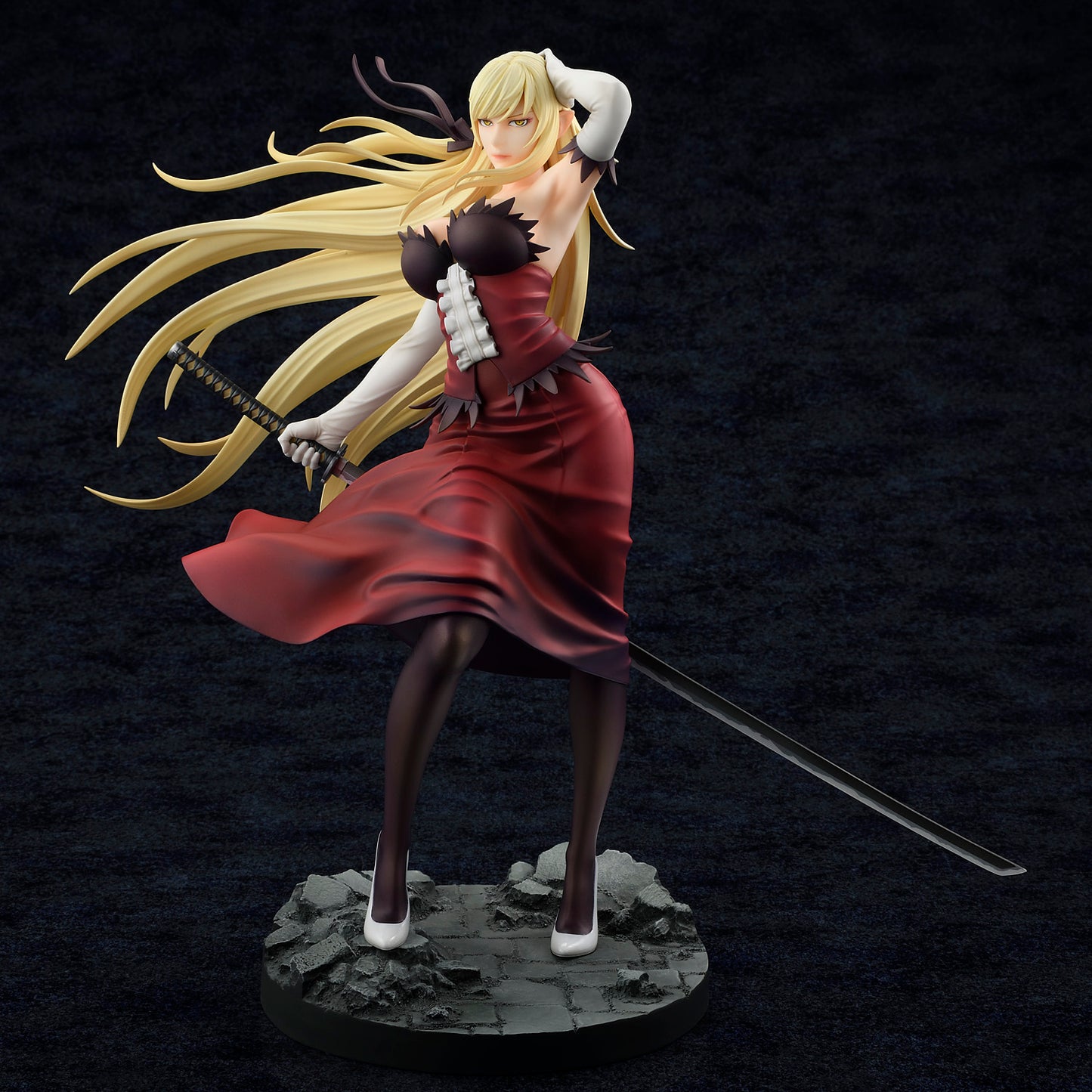 Figurine Kiss-Shot Acerola-Orion Heart-Under-Blade Kokorowatari Ver. 1/7 Bakemonogatari