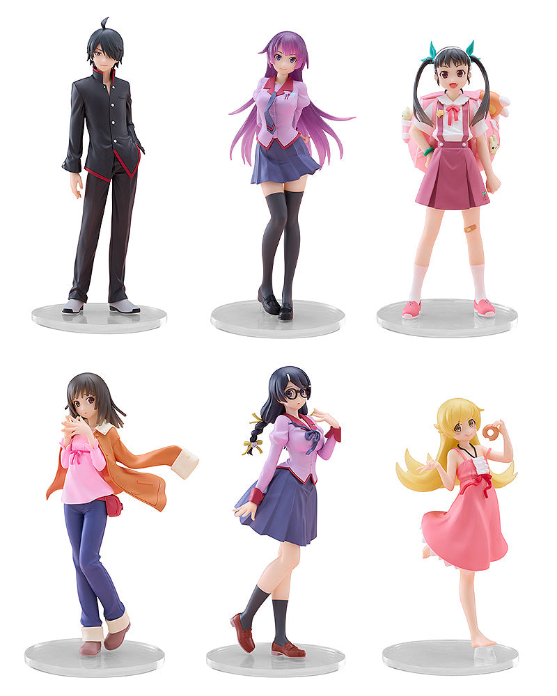 Figurine Bakemonogatari Chillfigg Bakemonogatari Set Complet